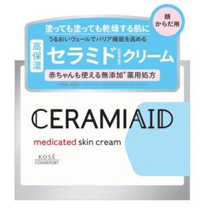 【医薬部外品】セラミエイド 薬用スキンクリーム 140g｜minacolor