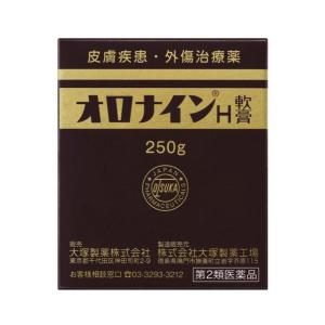 オロナインH軟膏 250g 乾燥 ひび割れに (第2類医薬品)｜minacolor