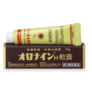 【第2類医薬品】オロナインH軟膏 11g ニキビ 吹き出物 あかぎれに｜minacolor