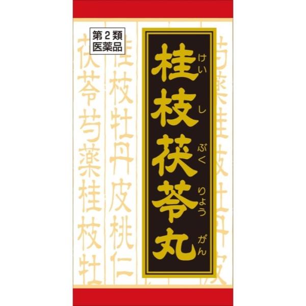 【第2類医薬品】クラシエ漢方桂枝茯苓丸料エキス錠 90錠