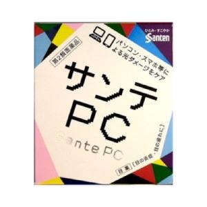 サンテPC 12ML ブルーライトに 目薬 (第2類医薬品)｜minacolor