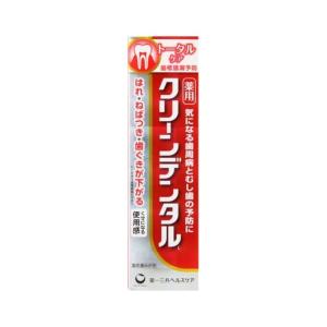 クリーンデンタルLトータルケア 100g  薬用 虫歯｜minacolor