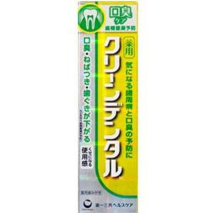 【医薬部外品】クリーンデンタル M 口臭ケア 100g｜minacolor