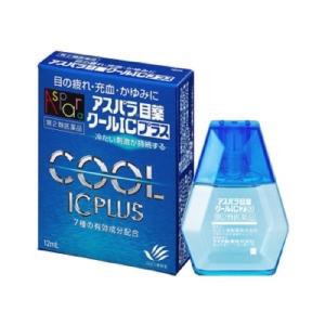 アスパラ目薬クールICプラス 12ML 疲れ目 充血 【第2類医薬品】｜minacolor