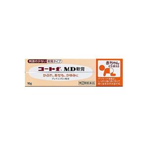 コートfMD軟膏 10G(指定第2類医薬品) 処方薬と同じ成分プレドニゾロン配合 ステロイド市販薬｜minacolor