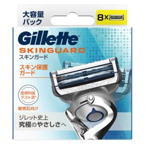 Gillette スキンガード 替刃 8個｜minacolor