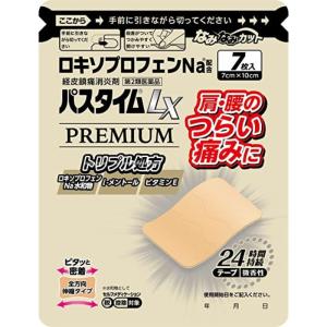 【第2類医薬品】パスタイムLXプレミアム 7枚｜minacolor