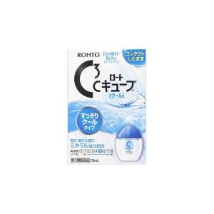 【第3類医薬品】ロートCキューブ クール 13mL｜minacolor