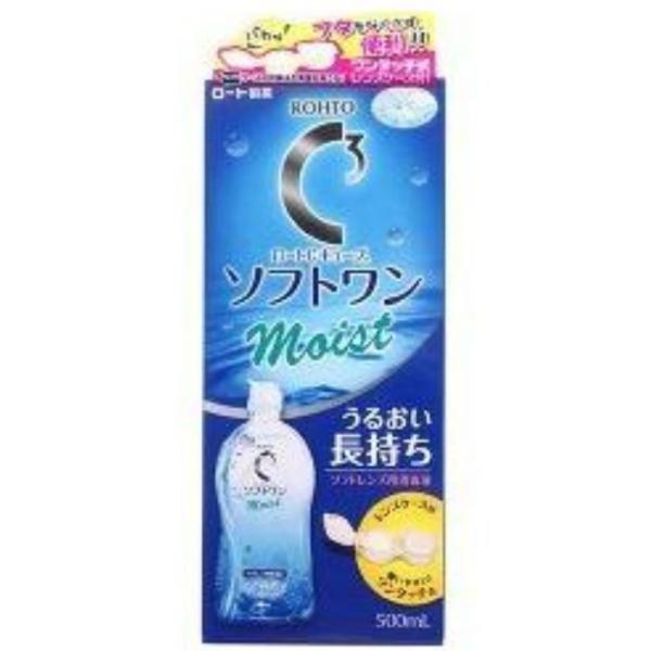 【医薬部外品】ロートCキューブ ソフトワン モイストa 500mL