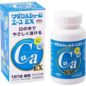 【第2類医薬品】ワダカルシュームエースEX 280錠｜ミナカラドラッグ 1号店