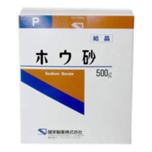 ホウ砂（結晶）P 500g