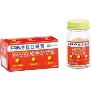 【指定第2類医薬品】エスタック総合感冒 100錠｜minacolor