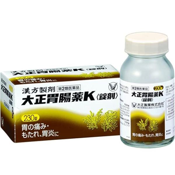 【第2類医薬品】大正胃腸薬K〈錠剤〉 230錠