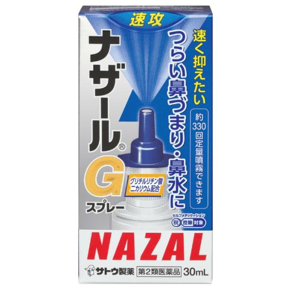 【第2類医薬品】ナザールGスプレー 30ml