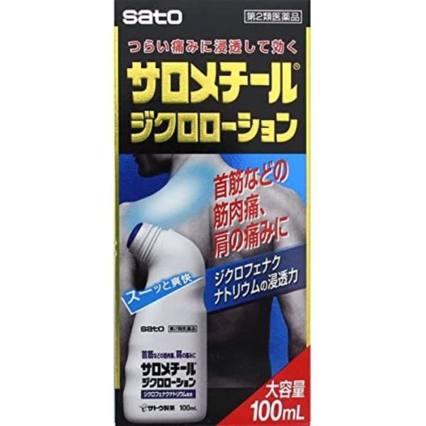 【第2類医薬品】サロメチールジクロローション 100mL