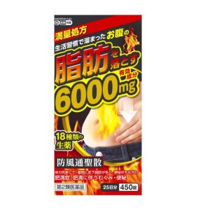 防風通聖散料エキス錠  450錠 北日本製薬 満量処方 6000mg