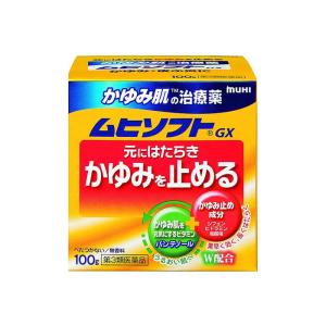 かゆみ肌の治療薬ムヒソフト 100G(第3類医薬品)｜minacolor
