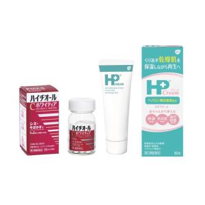 <乾燥肌治療セット>【第2類医薬品】HPクリーム 60g・【...