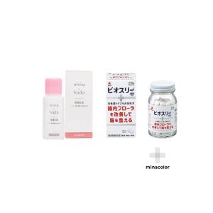 腸・肌トラブルケアセット(ビオスリーHi錠 270錠・ミナハダ