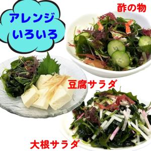 (7月〜9月の夏季中クール便発送)海藻サラダ ...の詳細画像4