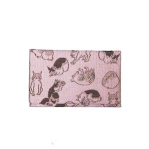 あらいそ謹製_名物裂_名刺入れ(91.猫尽くし...の詳細画像1