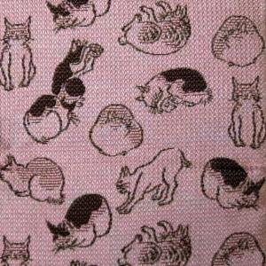 あらいそ謹製_名物裂_名刺入れ(91.猫尽くし...の詳細画像4