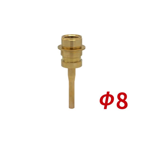 SUS圧力測定器スーパーファイン　25消防ネジ女xφ8水口2号用媒介ファインL156　【防災用品/消...