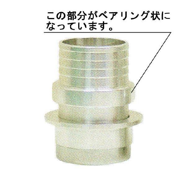 イワマチ接手（PAT.P）　サイズ：65 【消防団/ポンプ操法】