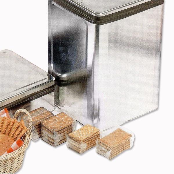 ５年保存クラッカー１６０食分　１斗缶（８０食）×２　１食：５４g×６枚 【非常用食品】