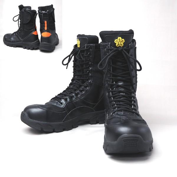 IWA　消防編上げ靴　PRIBON-プリボン　【消防団編上げ靴】