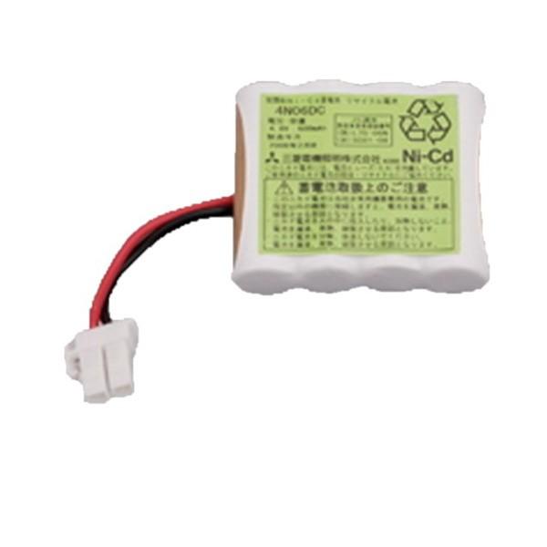 4N06DC　誘導灯・非常照明用交換電池　4.8V 600mAh　三菱電機製　【誘導灯・非常照明用/...
