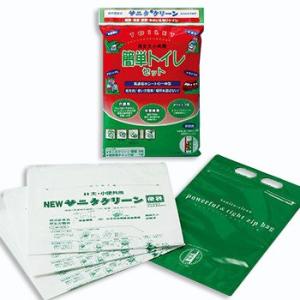 簡単トイレセット3枚入×10ヶ 【簡易トイレ】