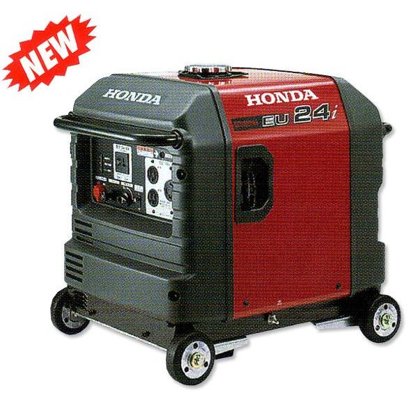 ホンダ発電機　EU24i 　避難生活用品