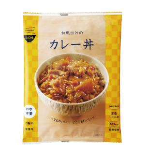 【１つから注文OK！】IZAMESHI　Don　イザメシ丼　和風出汁のカレー丼　非常食　保存食　３年...