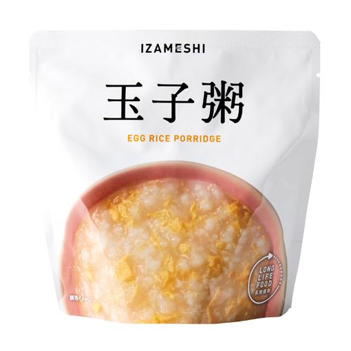【１つから注文OK！】IZAMESHI　イザメシ　玉子粥　非常食　保存食　３年保存　杉田エース【非常...