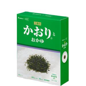 【１つから注文OK！】IZAMESHI　イザメシ　三島食品×IZAMESHI　かおり(R)とおかゆ　...