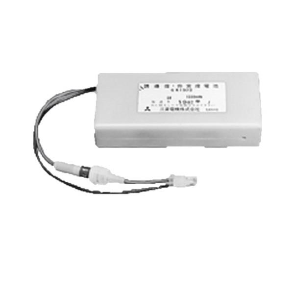 6N19DB　誘導灯・非常照明用交換電池　6V 1800mAh　三菱電機製　【誘導灯・非常照明用/バ...