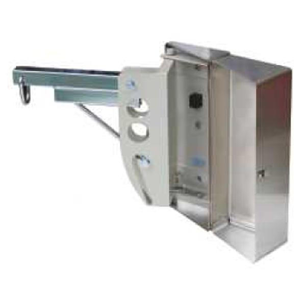 ORIRO　取付金具（B型）　B-700壁付　（スチールカバー付）　アーム長700mm　オリロー緩降...