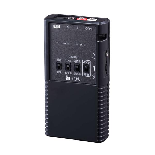 電池式スピ−カ−チェッカ−　CT-S01　【放送設備/消防設備点検用具】