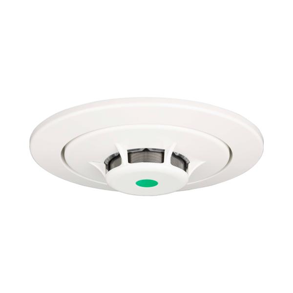 光電式スポット型感知器　１種　埋込型　FDKJ156N-U　ナチュラルホワイト(NAW)　FDK18...