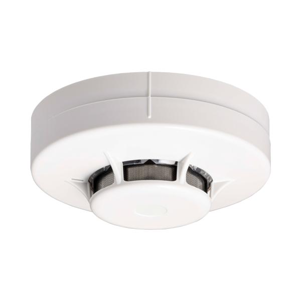 光電式スポット型感知器　２種　露出型　室外表示灯回路付　FDKJ256N-R-X　ナチュラルホワイト...