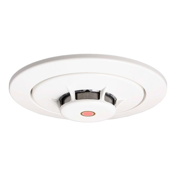 光電式スポット型感知器　進Ｐ４　３種　埋込型　湯気埃環境強化型　FDKJ353S-U　ナチュラルホワ...