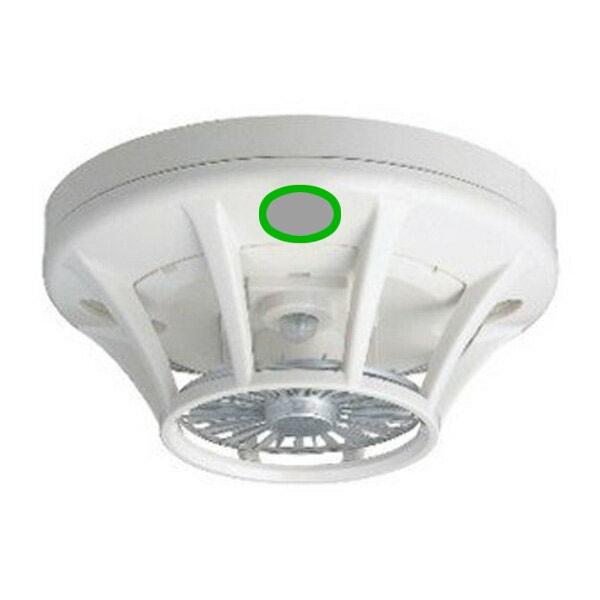 定温式スポット型感知器　１種　露出型　FDLJ106-D-75　ナチュラルホワイト(NAW)　ノーミ...