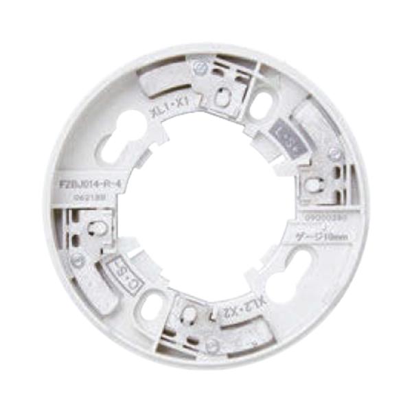 感知器用差込端子ベース　露出型　４刃　FZBJ014-R-4　ナチュラルホワイト(NAW)　ノーミ製...