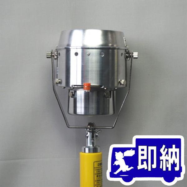 【AM注文確定で即日出荷！】スポット型熱感知器用加熱試験器セットHK-3(本体・火口・アダプター・支...
