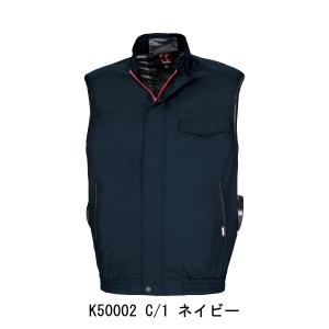 空調風神服 ベスト K50002 春夏用 大川...の詳細画像1