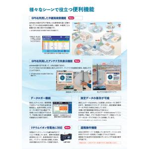 映像・音声確認機能付 デジタルレベルチェッカー...の詳細画像3
