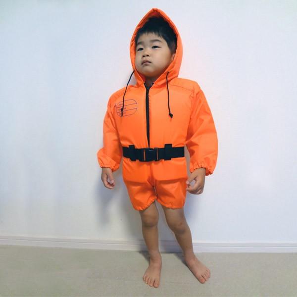 【AM注文確定で即日出荷！】幼児用　津波　洪水　水害　災害対策用ライフジャケット　バックルタイプ（防...