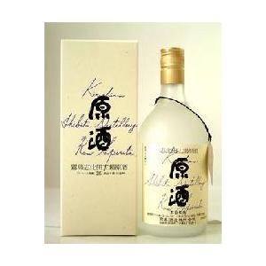 霧島　志比田原酒　36度　720ml 美装箱入り