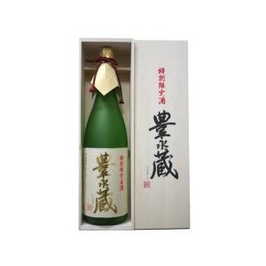 米焼酎ギフト　特別限定古酒　豊永蔵1800ml・25度　木箱入り｜minakatakiku